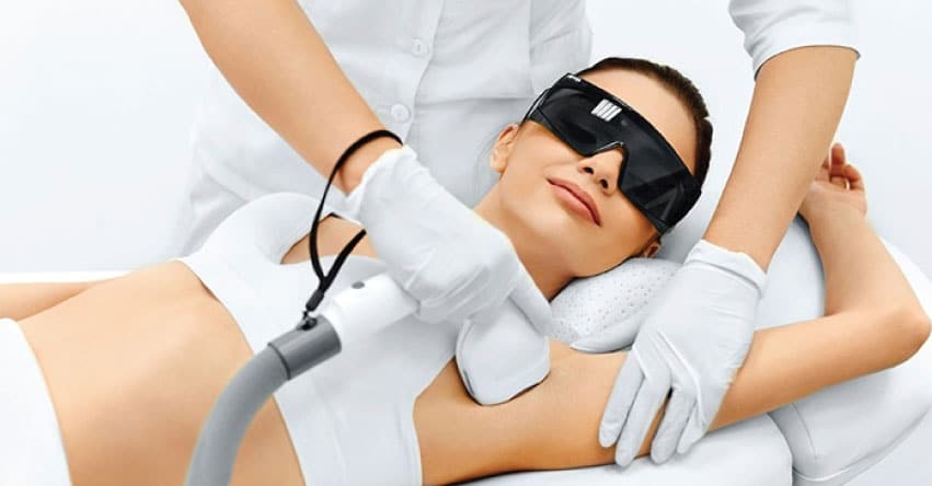 laser hair removal model