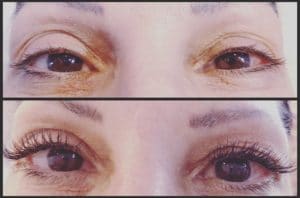 Newtown eyelash extensions