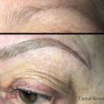 Microblading patient results