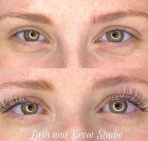 Newtown eyelash extensions