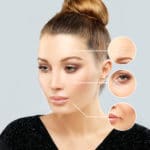 botox model and diagram