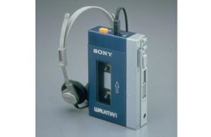 cassette player