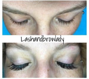 Newtown eyelash extensions