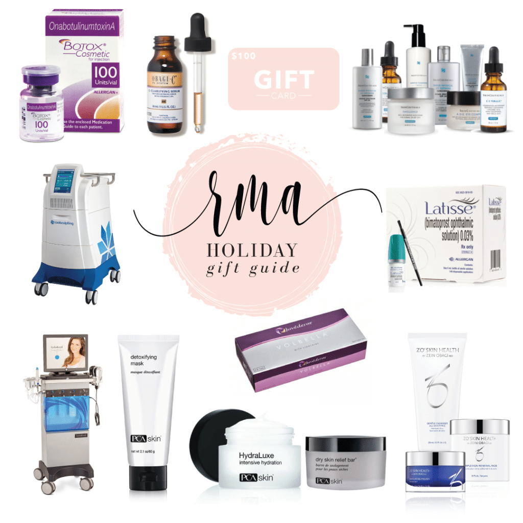 skincare products gift guide