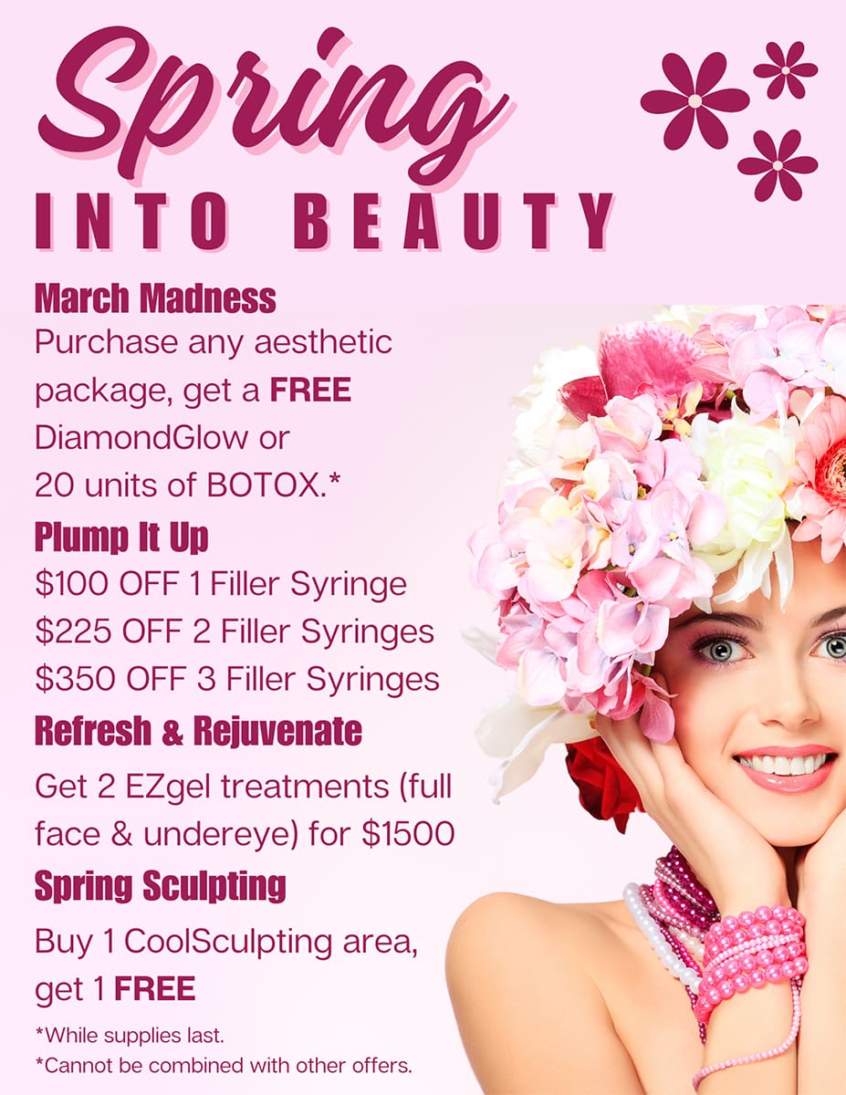March specials offer