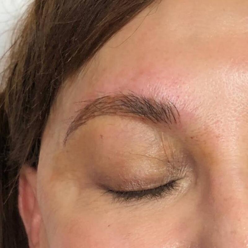 Microblading Before & After Image