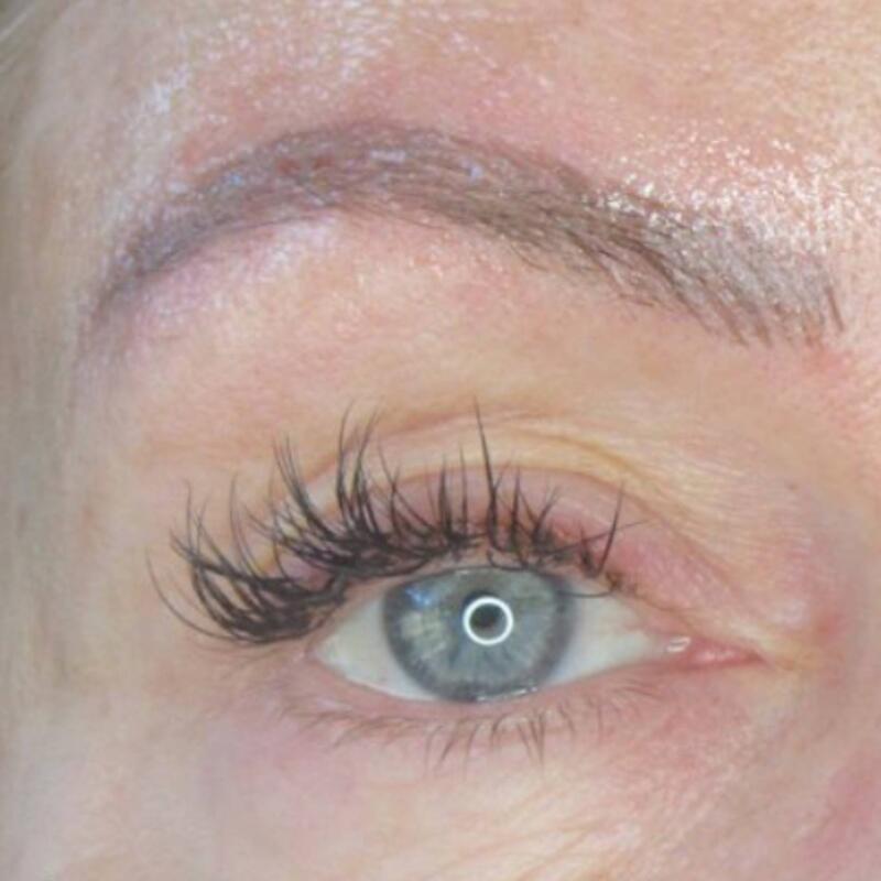 Microblading Before & After Image