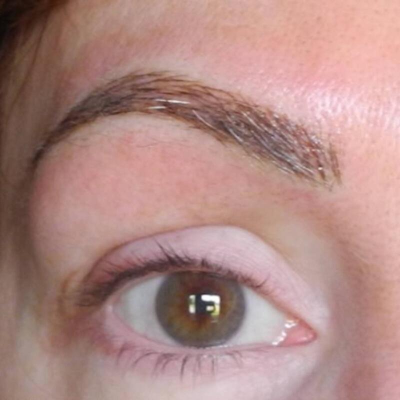 Microblading Before & After Image